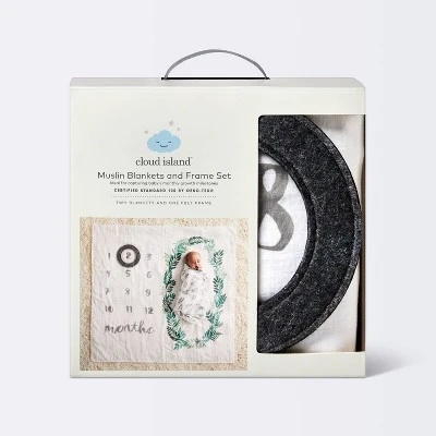 Muslin Blanket And Frame Set - Cloud Island™ - Image 3