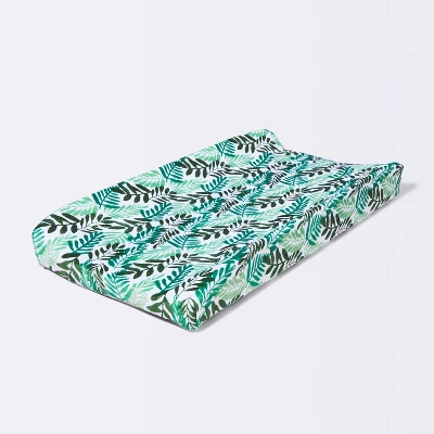 Changing Pad Cover - Cloud Island™ Green - Image 2