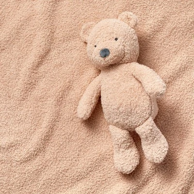 Plush Blanket With Soft Toy - Bear - Cloud Island™ - Image 2