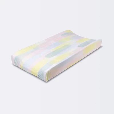 Changing Pad Cover - Cloud Island™ Brushstrokes - Image 2