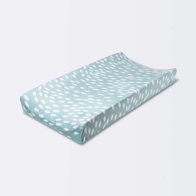 Changing Pad Cover - Cloud Island™ School Of Fish - Image 2