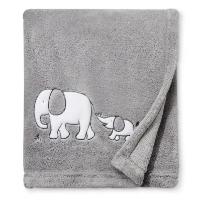Crib Bedding Set Two By Two 4pc - Cloud Island™ Gray - Image 4