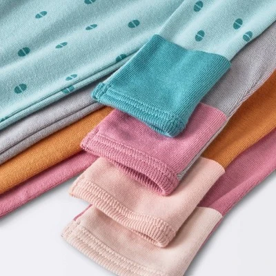 Baby 6pk Zip-Up Sleep N' Play - Cloud Island™ Brown - Image 4