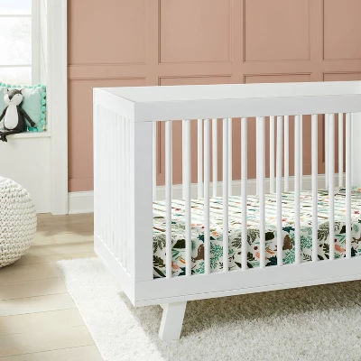 Fitted Jersey Crib Sheet Fauna - Solid Gray - Cloud Island™