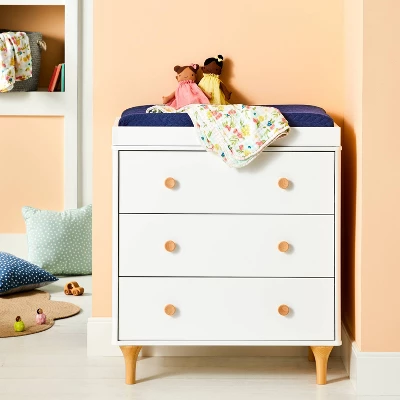 Changing Pad Cover Navy Chevron - Cloud Island™ Navy