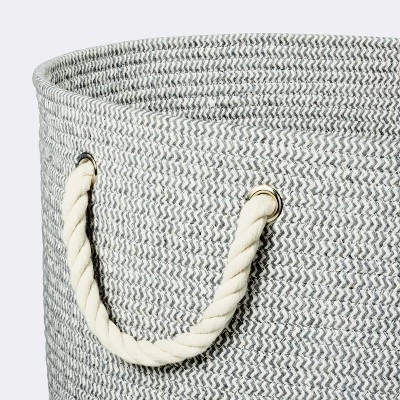 Large Round Coiled Rope Basket - Cloud Island™ - Image 2