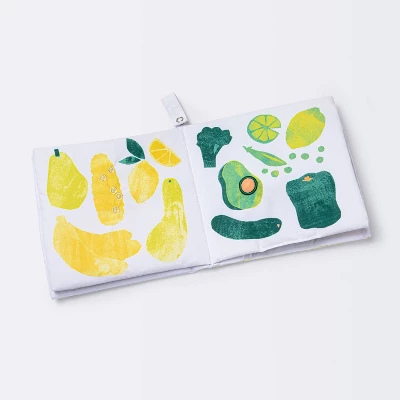Soft Activity Book - Cloud Island™ Fruits And Veggies - Image 3