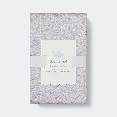 Changing Pad Cover Gray - Cloud Island™ - Image 3