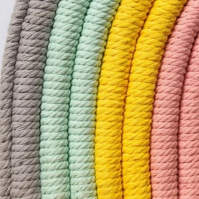 Hanging Wall Storage Rainbow Basket - Cloud Island™ - Image 2