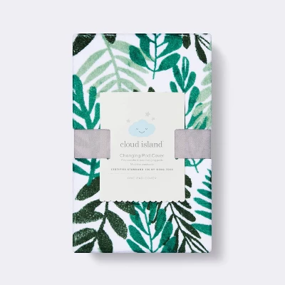 Changing Pad Cover - Cloud Island™ Green - Image 3