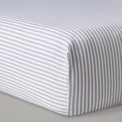 Crib Bedding Set Two By Two 4pc - Cloud Island™ Gray - Image 2