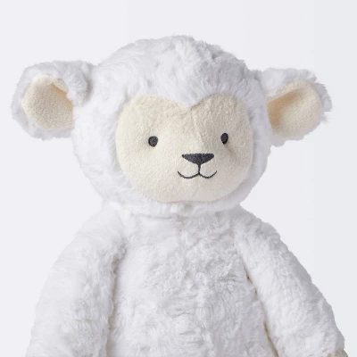 Plush Animal With Mini Plush Stuffed Animal Toy - Lamb - 2pc - Cloud Island™ - Image 2