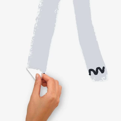 Peel And Stick Wall Decal Growth Chart - Giraffe - Cloud Island™ - Image 2