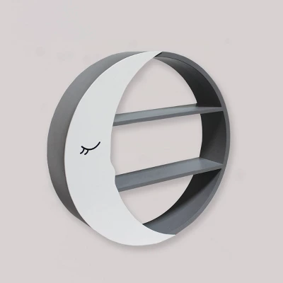 Decorative Wall Shelf - Cloud Island™ Moon Shelf - Image 2