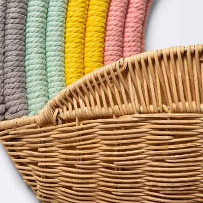 Hanging Wall Storage Rainbow Basket - Cloud Island™ - Image 3