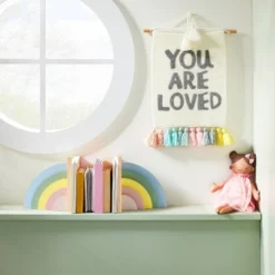 Plush Doll With Pink Dress - Cloud Island™