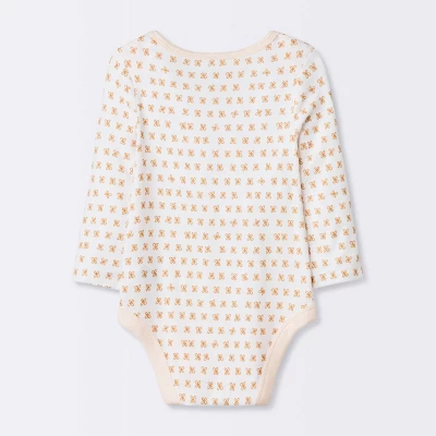 Baby Girls' 3pk Modal Bodysuit - Cloud Island™ Pink